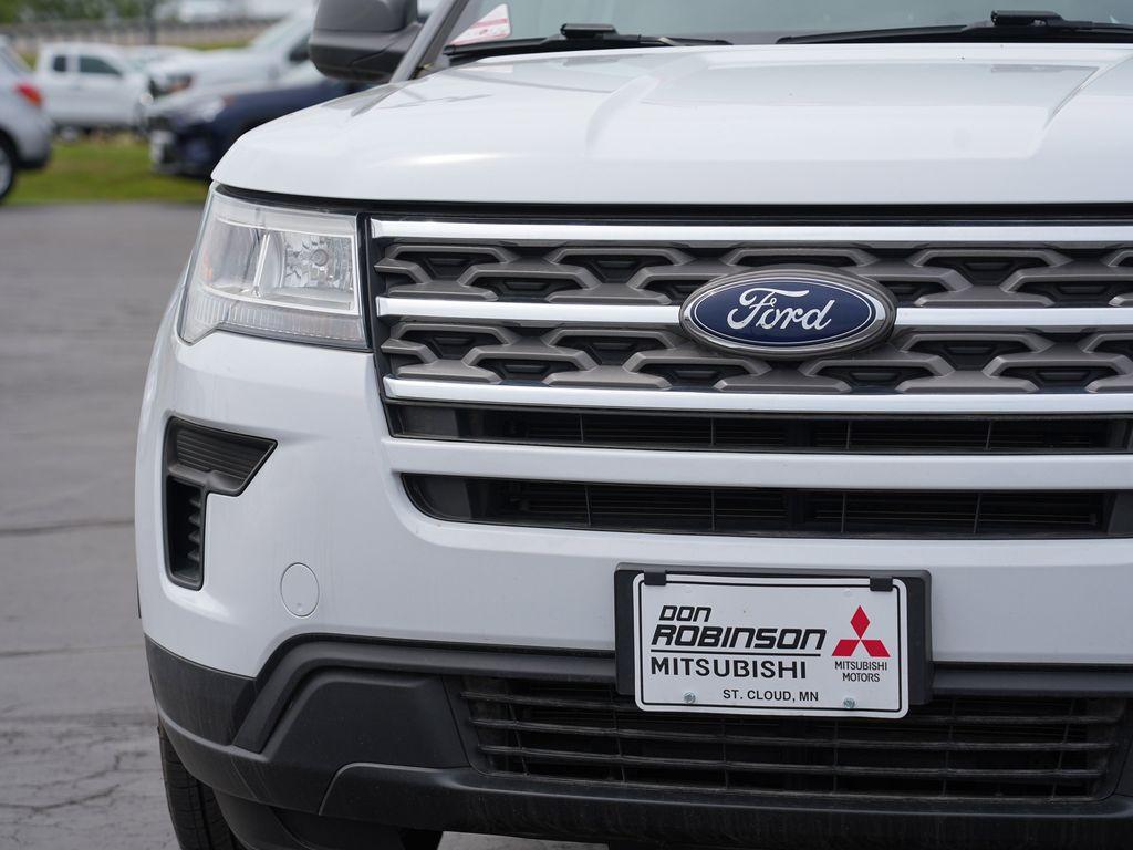 used 2018 Ford Explorer car, priced at $20,999
