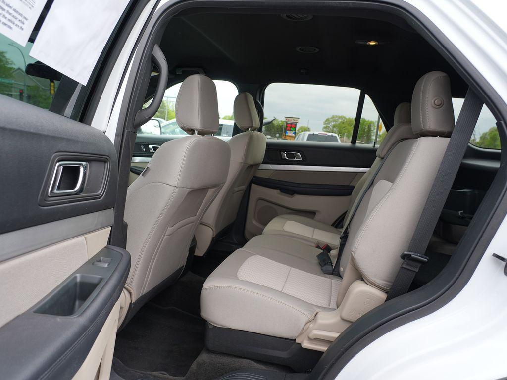 used 2018 Ford Explorer car, priced at $20,999