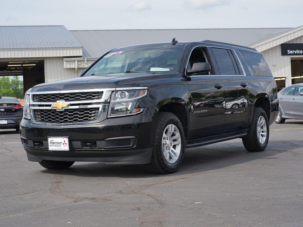 used 2020 Chevrolet Suburban car, priced at $30,999