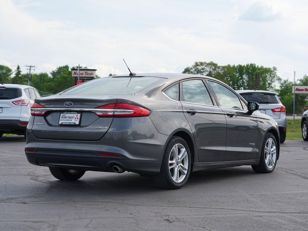 used 2018 Ford Fusion Hybrid car, priced at $13,999