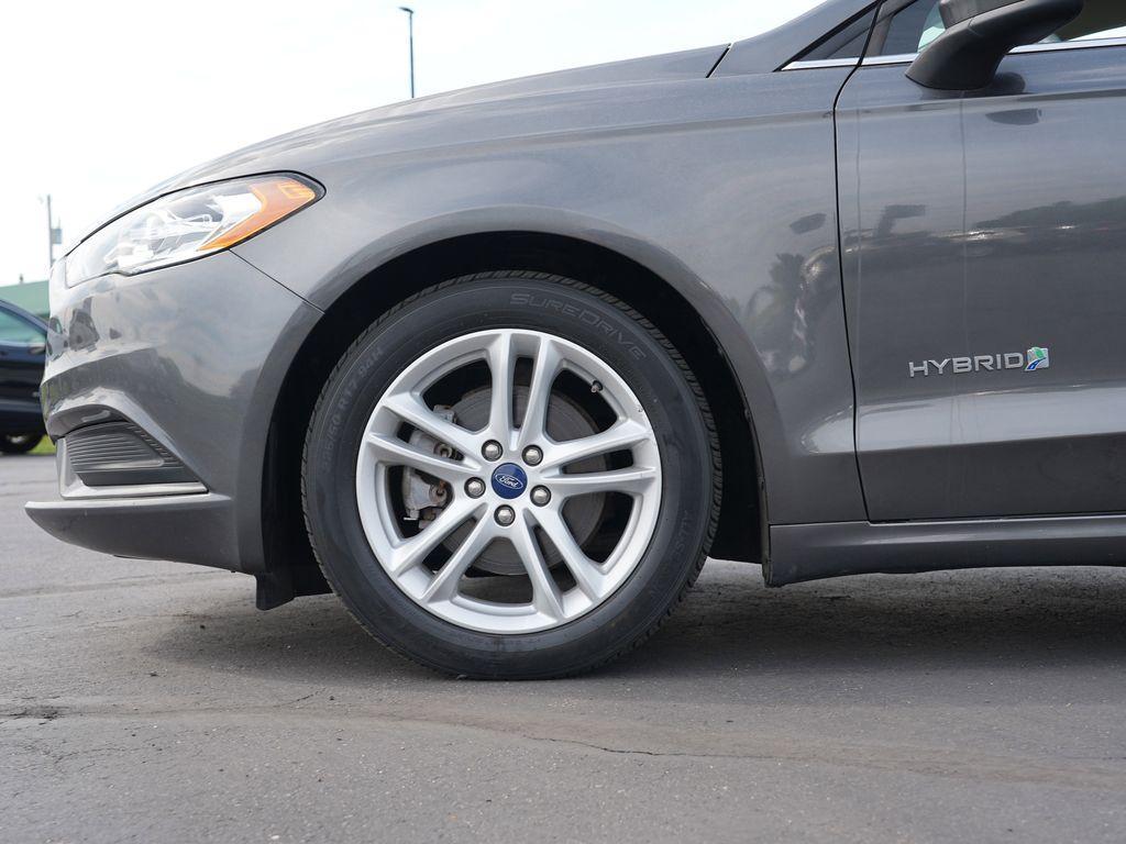 used 2018 Ford Fusion Hybrid car, priced at $13,999