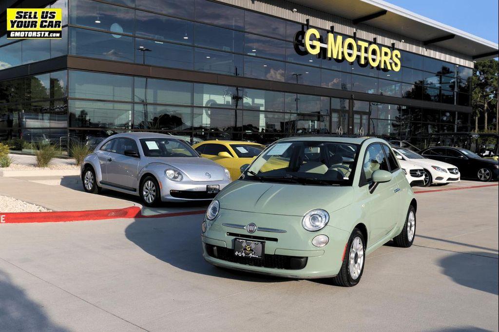used 2012 FIAT 500 car, priced at $6,405