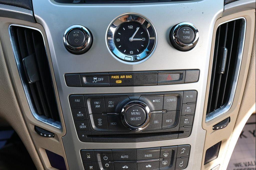 used 2014 Cadillac CTS car, priced at $11,995