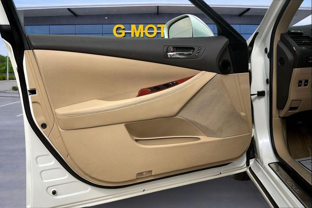 used 2007 Lexus ES 350 car, priced at $8,995