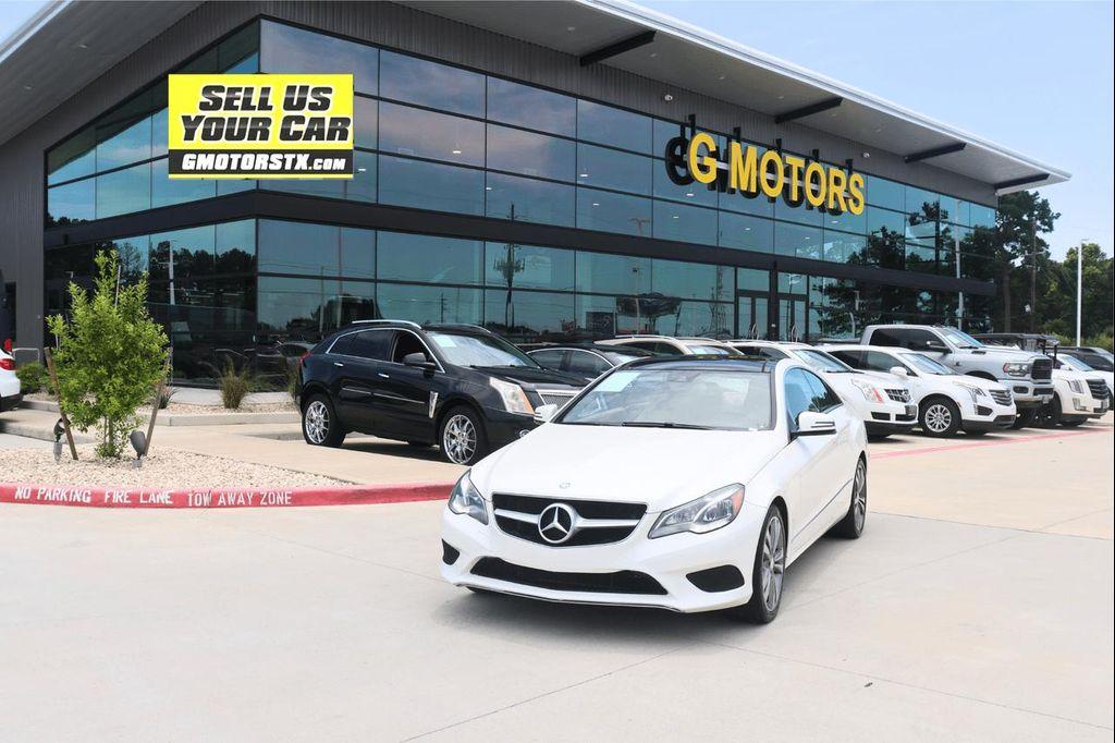 used 2014 Mercedes-Benz E-Class car, priced at $10,495