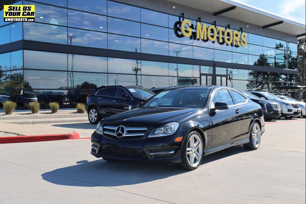used 2013 Mercedes-Benz C-Class car, priced at $6,995