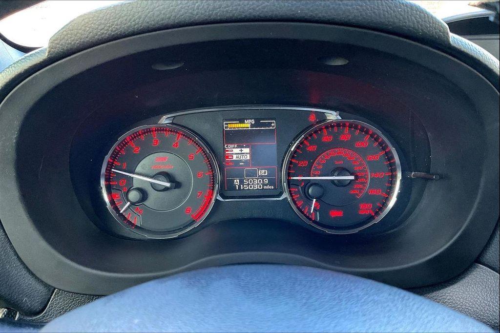 used 2015 Subaru WRX STI car, priced at $17,927