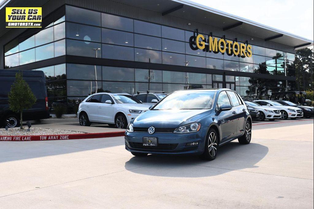 used 2015 Volkswagen Golf car, priced at $10,495