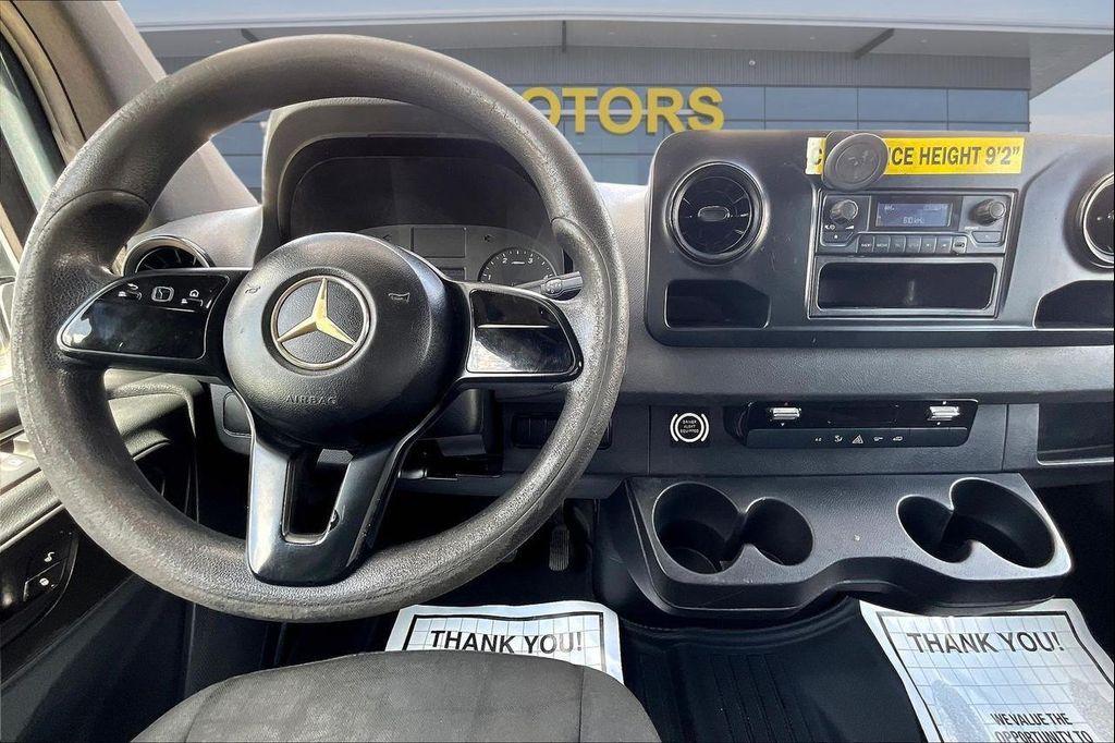 used 2019 Mercedes-Benz Sprinter 3500 car, priced at $26,995