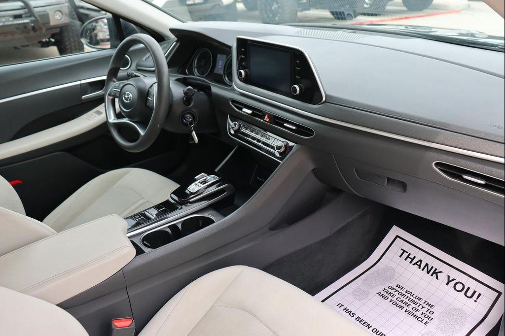 used 2023 Hyundai Sonata car, priced at $18,495