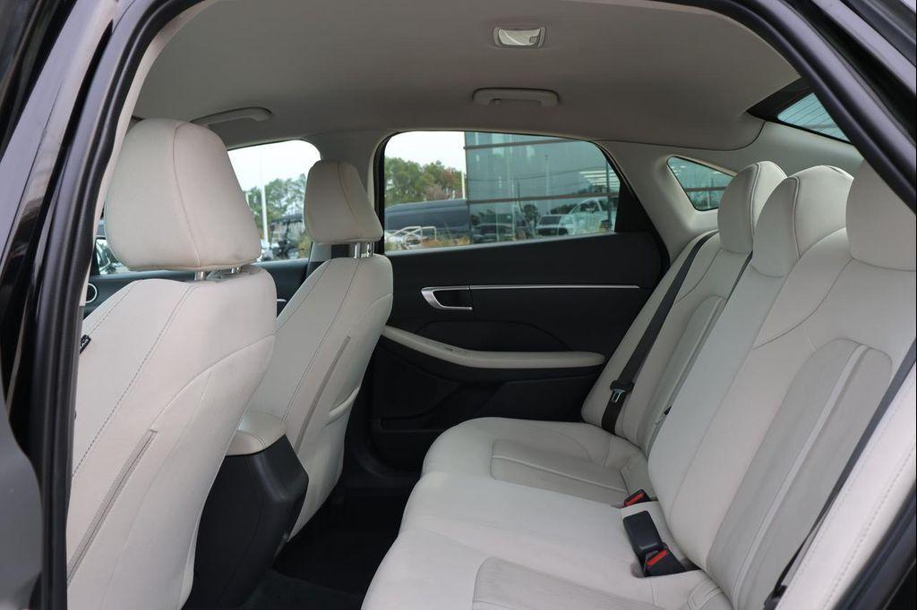 used 2023 Hyundai Sonata car, priced at $18,495