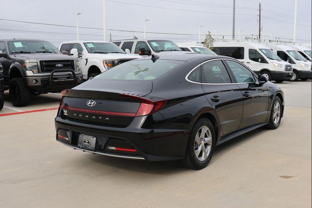 used 2023 Hyundai Sonata car, priced at $18,495