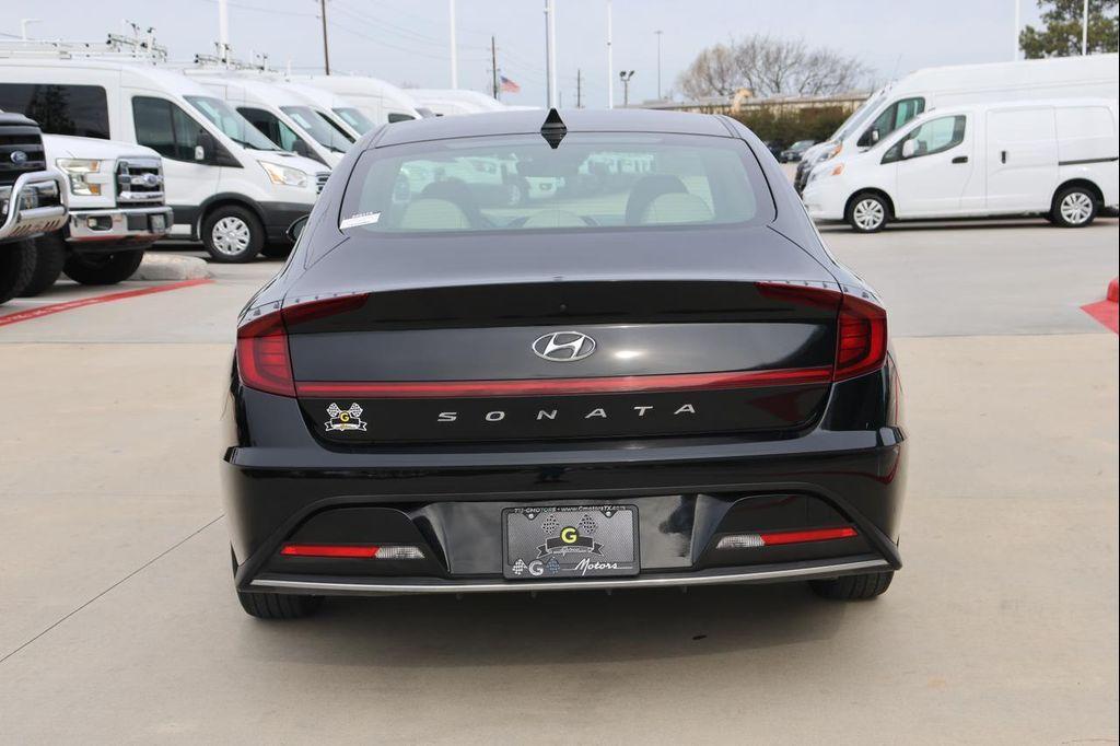 used 2023 Hyundai Sonata car, priced at $18,495