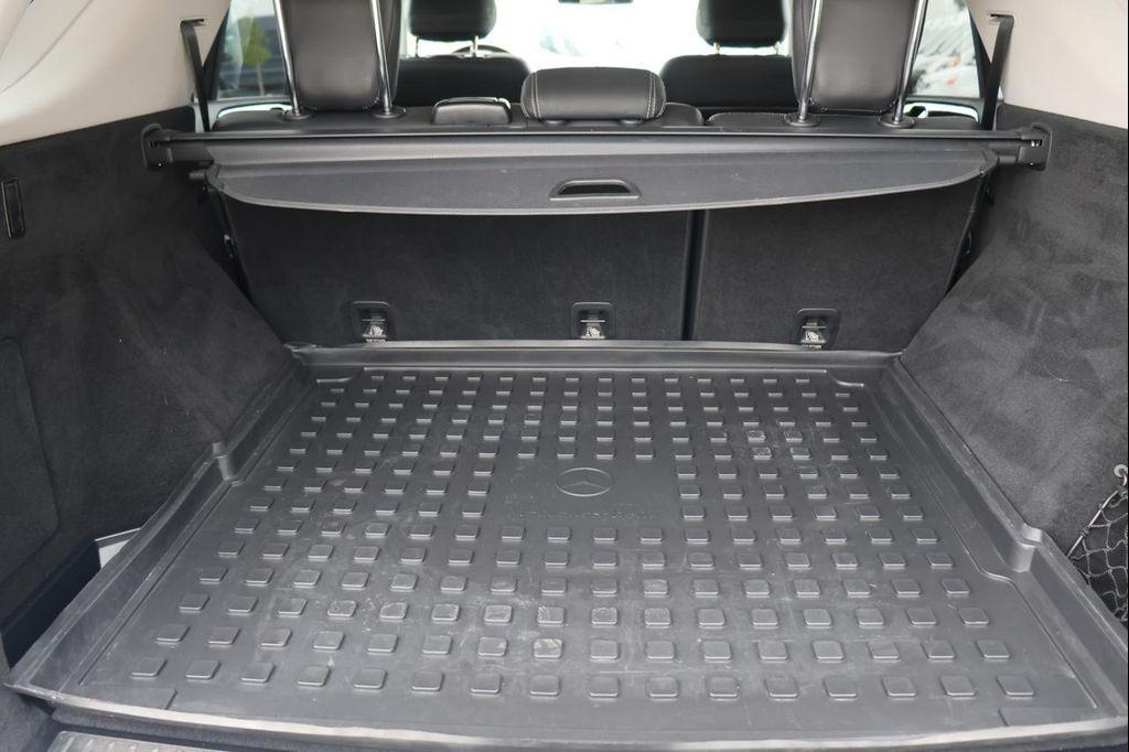 used 2015 Mercedes-Benz M-Class car, priced at $12,895