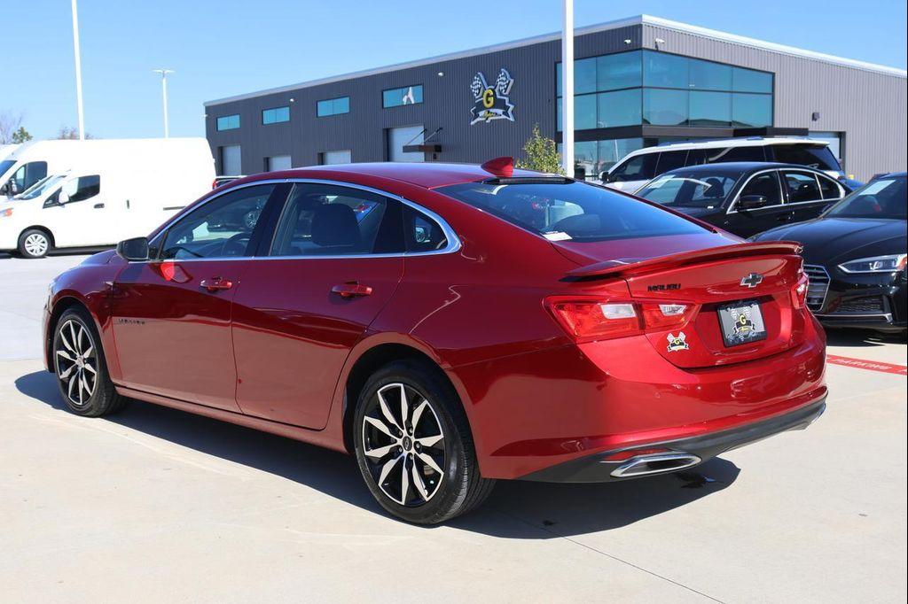 used 2025 Chevrolet Malibu car, priced at $20,995