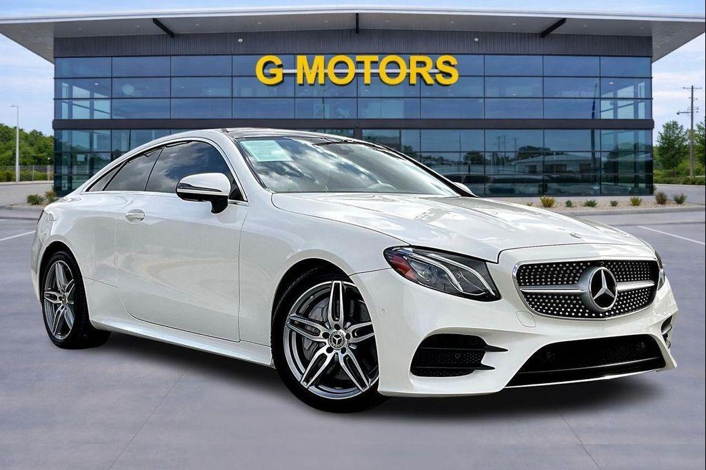used 2019 Mercedes-Benz E-Class car, priced at $31,387