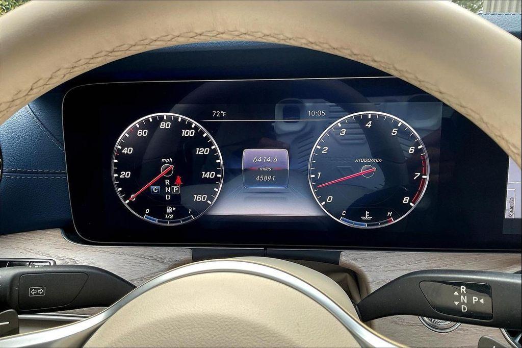 used 2019 Mercedes-Benz E-Class car, priced at $31,387