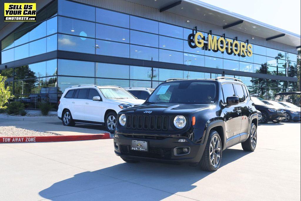 used 2017 Jeep Renegade car, priced at $10,367