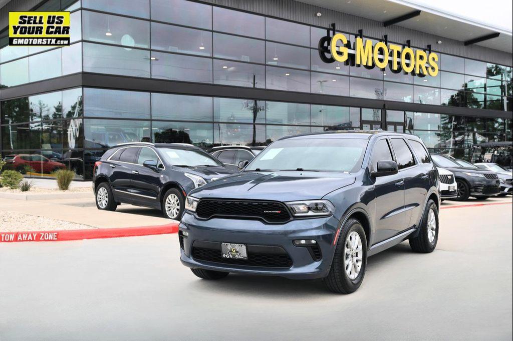 used 2021 Dodge Durango car, priced at $17,995