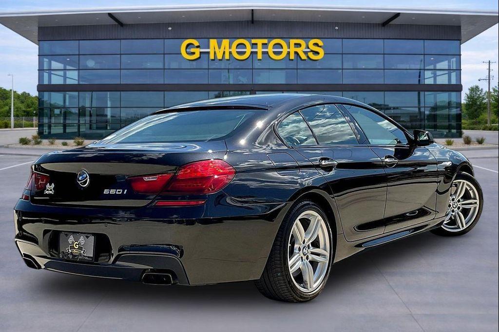 used 2014 BMW 650 car, priced at $19,995