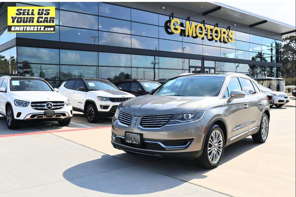 used 2017 Lincoln MKX car, priced at $15,660
