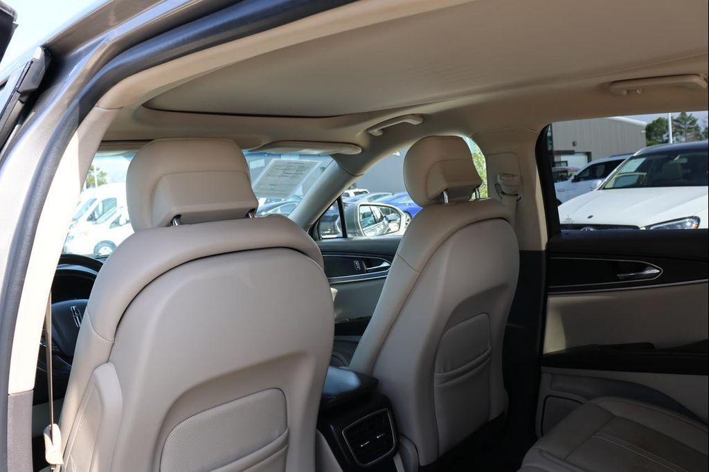 used 2017 Lincoln MKX car, priced at $15,660