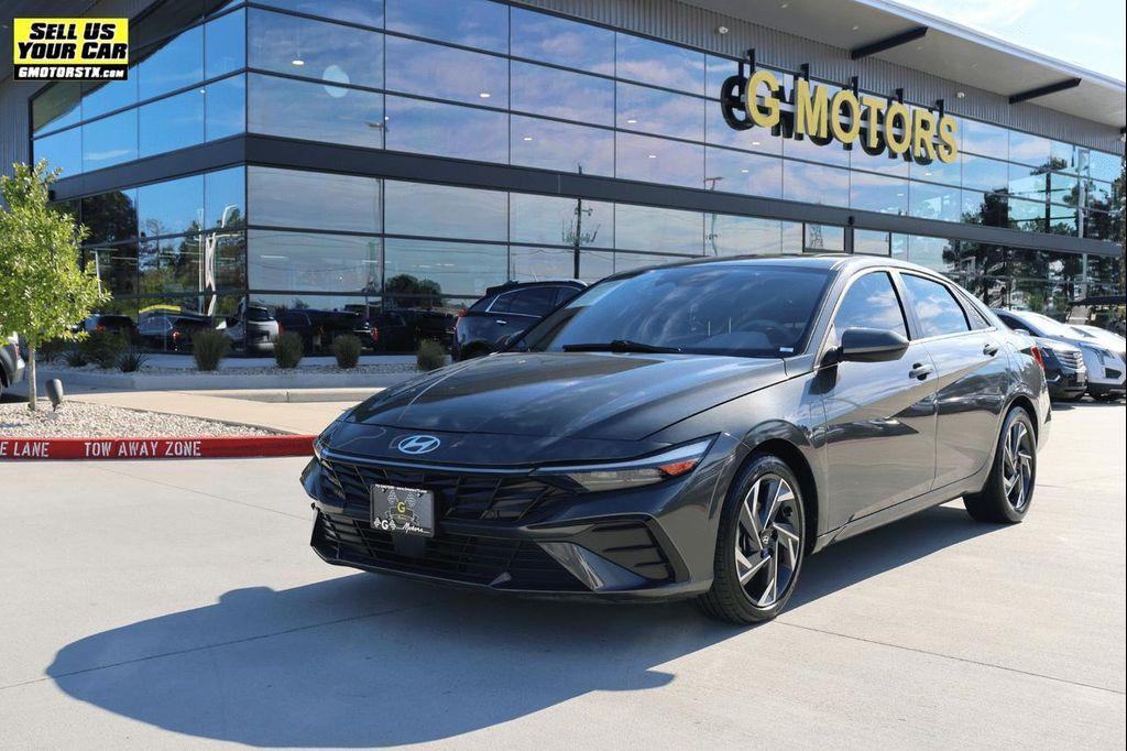 used 2025 Hyundai Elantra car, priced at $18,995