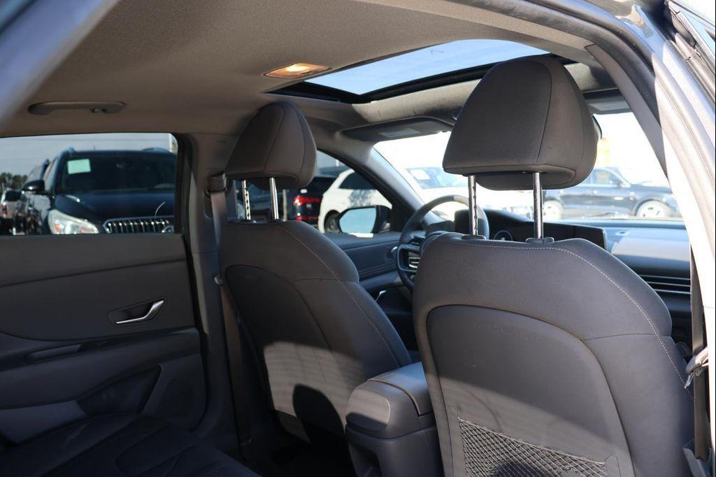 used 2025 Hyundai Elantra car, priced at $18,995