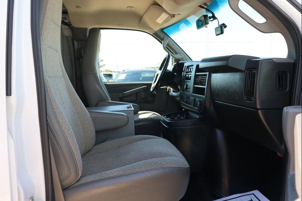 used 2022 Chevrolet Express 2500 car, priced at $18,239