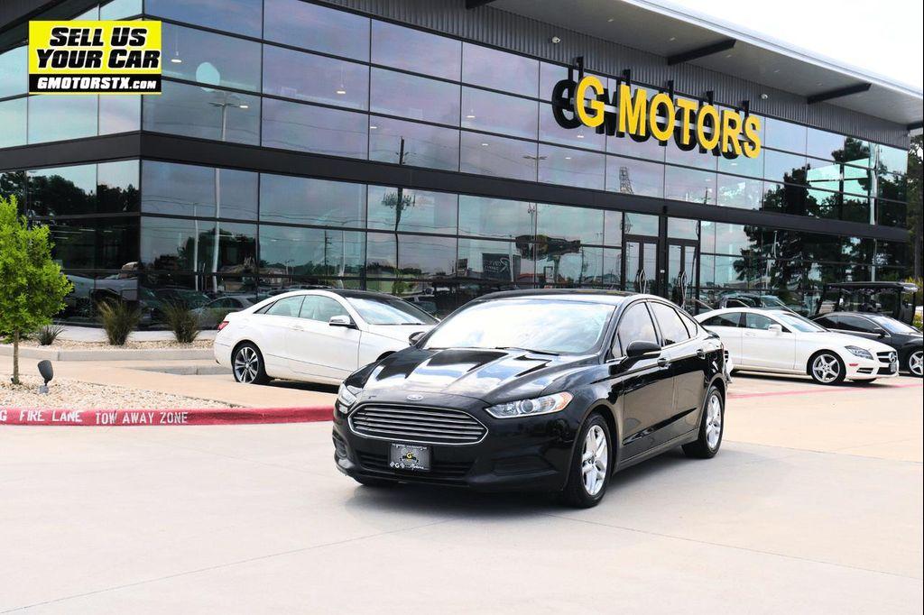 used 2016 Ford Fusion car, priced at $8,525