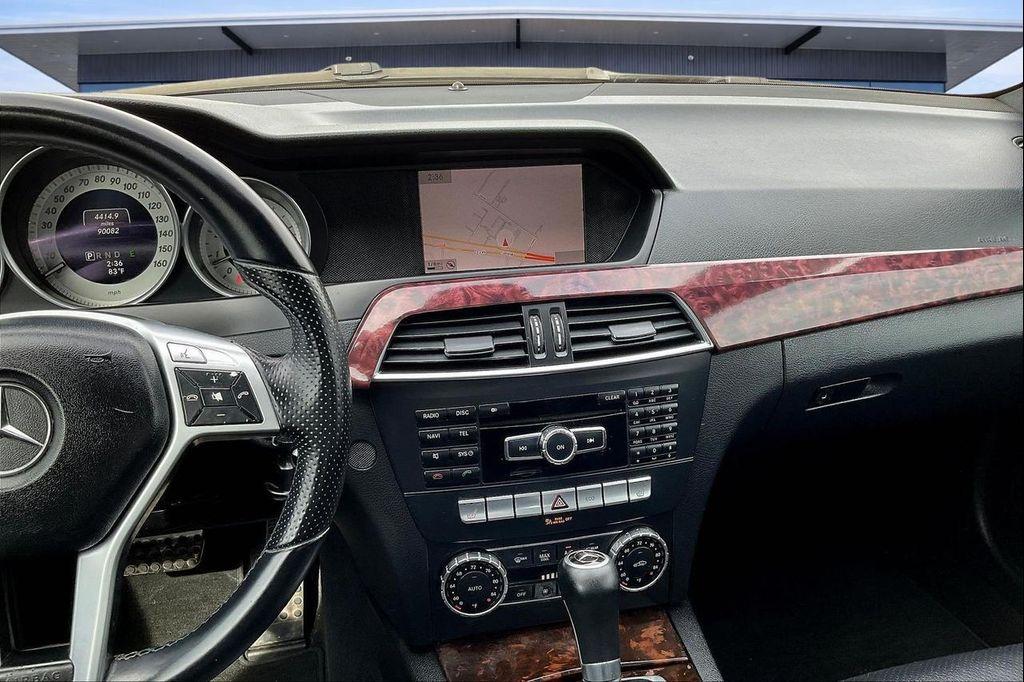 used 2014 Mercedes-Benz C-Class car, priced at $7,995