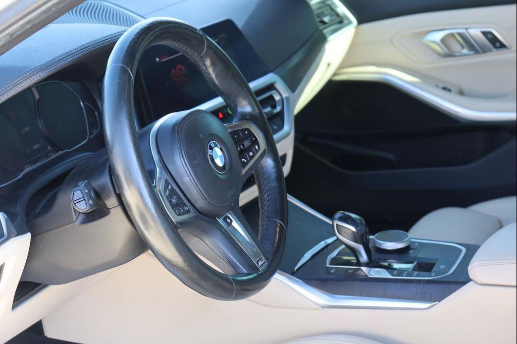 used 2021 BMW 330 car, priced at $19,995