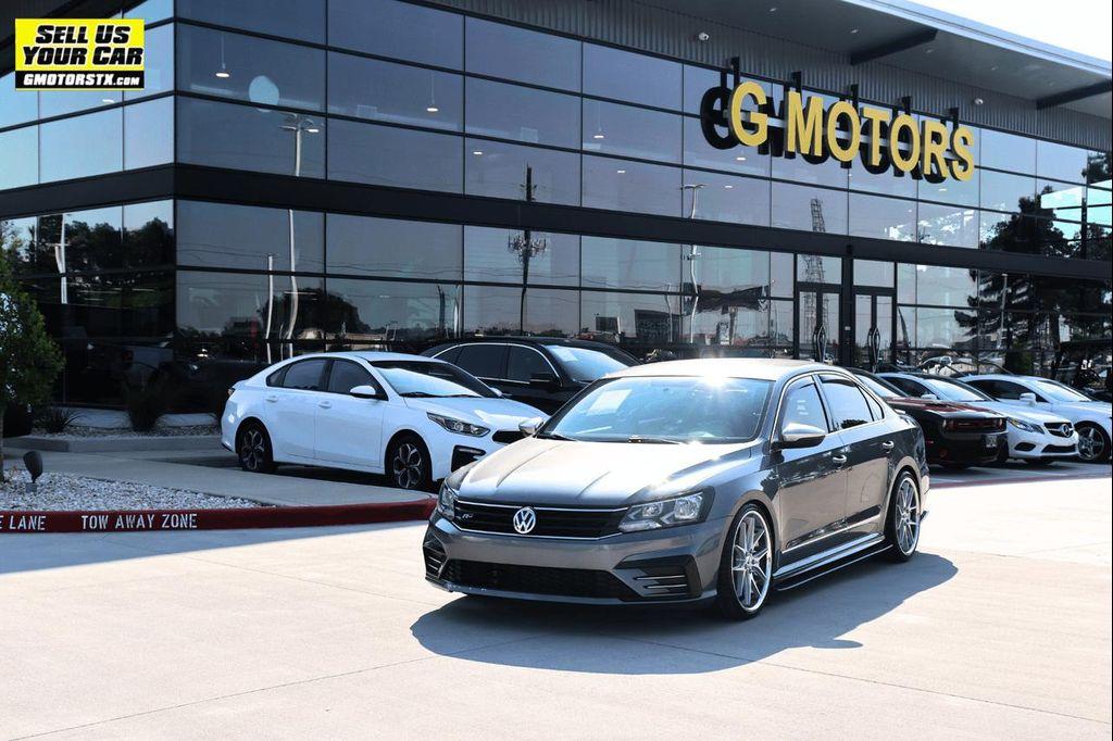 used 2017 Volkswagen Passat car, priced at $9,995