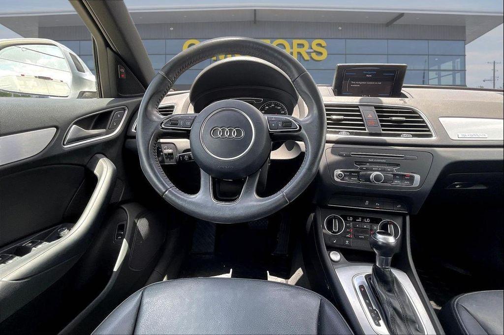 used 2018 Audi Q3 car, priced at $14,220