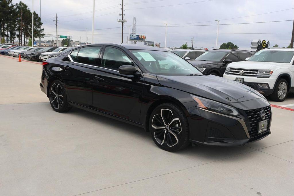 used 2024 Nissan Altima car, priced at $18,495