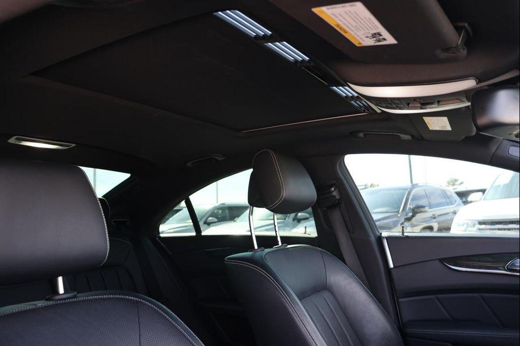 used 2016 Mercedes-Benz CLS-Class car, priced at $18,995