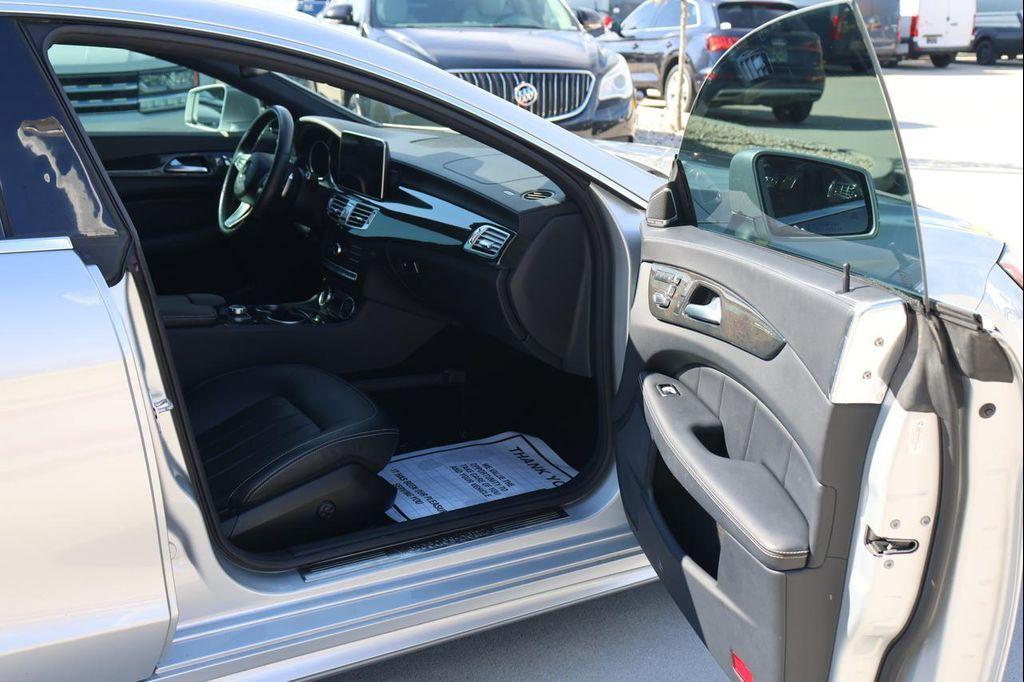 used 2016 Mercedes-Benz CLS-Class car, priced at $18,995