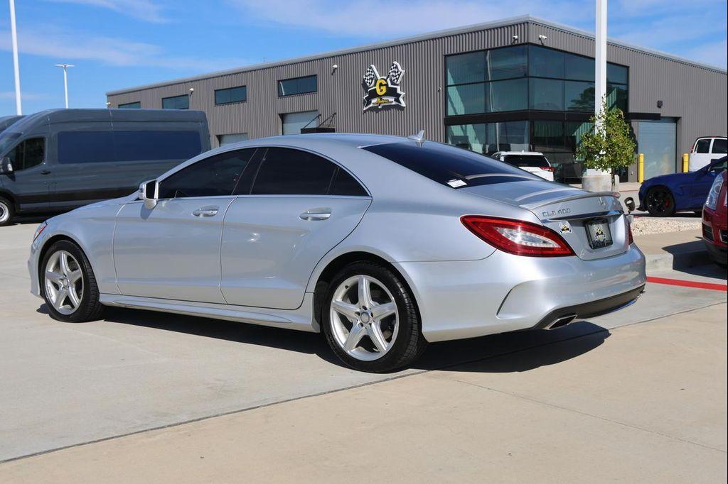 used 2016 Mercedes-Benz CLS-Class car, priced at $18,995