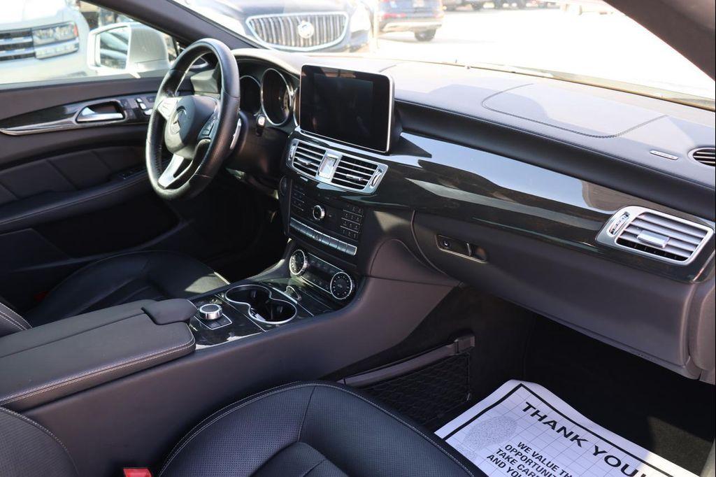 used 2016 Mercedes-Benz CLS-Class car, priced at $18,995