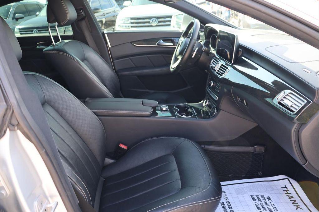 used 2016 Mercedes-Benz CLS-Class car, priced at $18,995