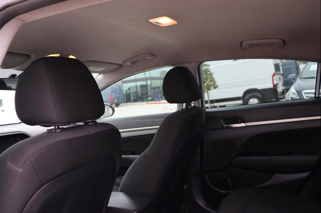 used 2019 Hyundai Elantra car, priced at $10,995