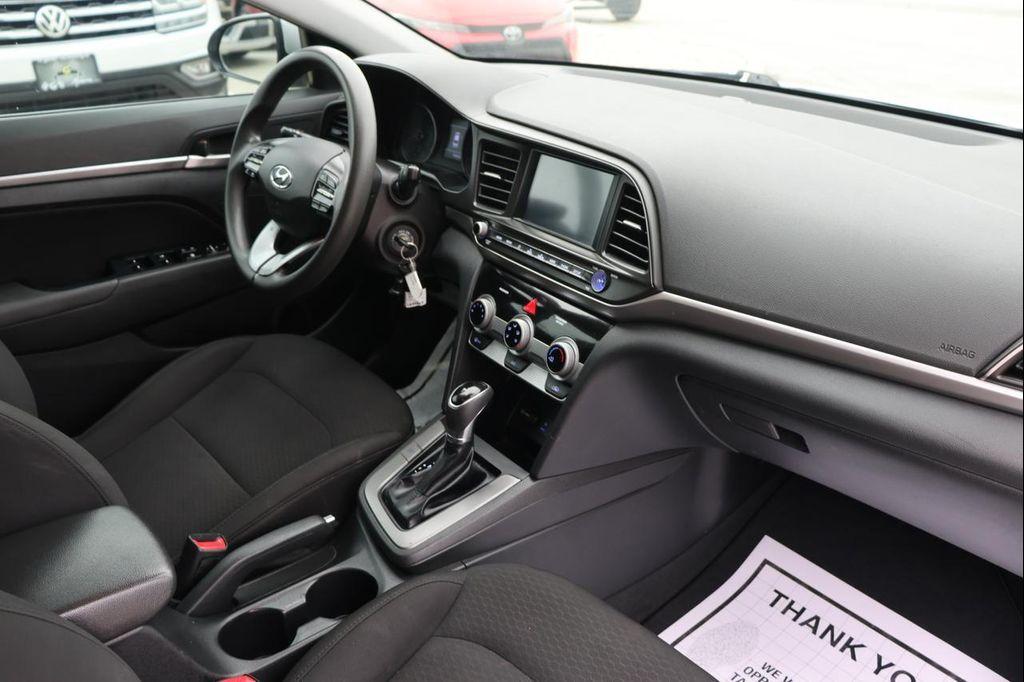 used 2019 Hyundai Elantra car, priced at $10,995