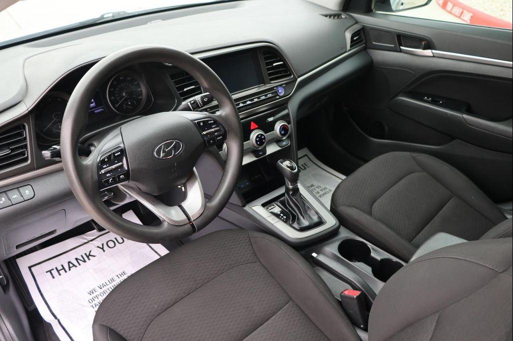 used 2019 Hyundai Elantra car, priced at $10,995