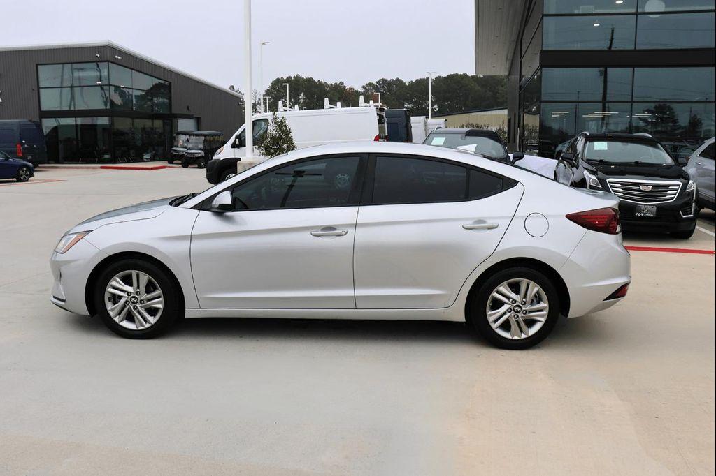 used 2019 Hyundai Elantra car, priced at $10,995