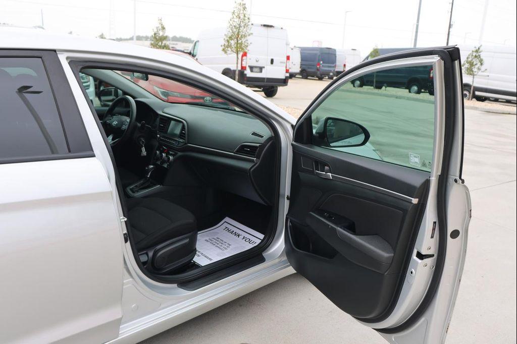 used 2019 Hyundai Elantra car, priced at $10,995