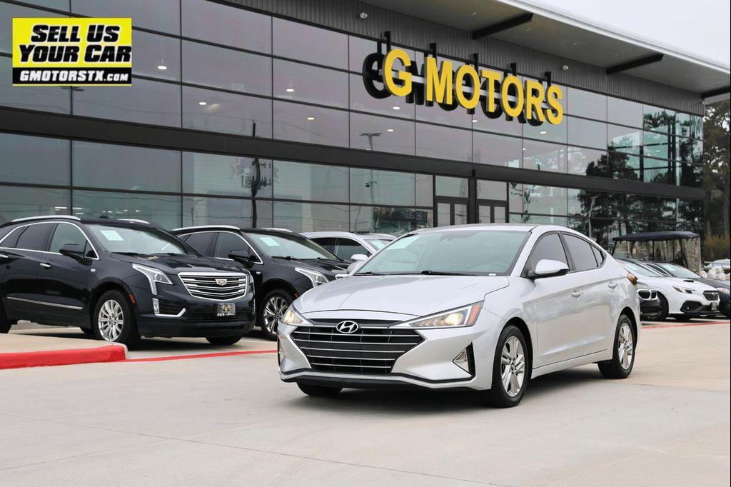 used 2019 Hyundai Elantra car, priced at $10,995