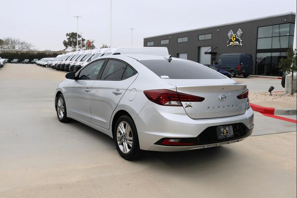used 2019 Hyundai Elantra car, priced at $10,995