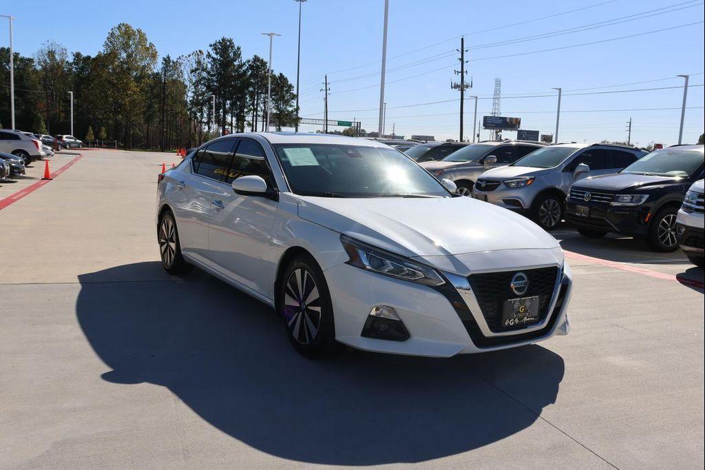 used 2021 Nissan Altima car, priced at $16,030
