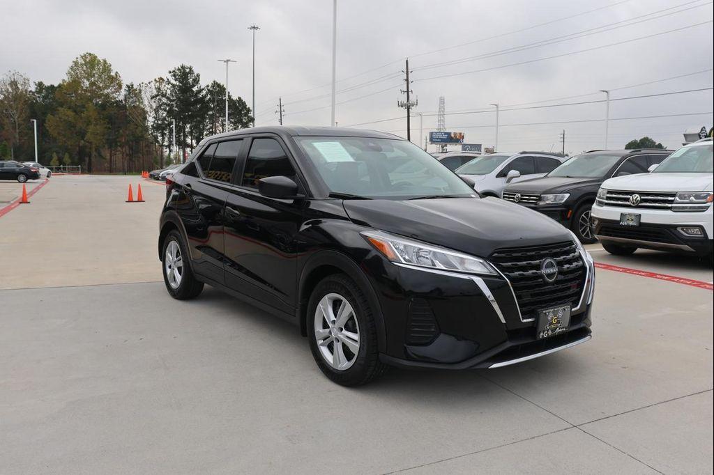used 2024 Nissan Kicks car, priced at $11,995
