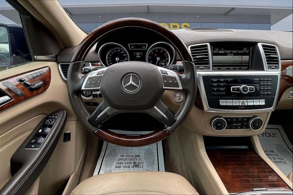 used 2015 Mercedes-Benz M-Class car, priced at $15,793